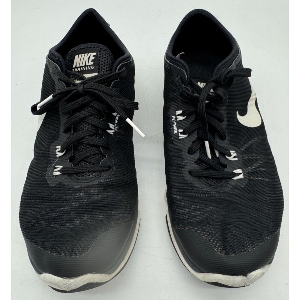 Nike Flywire Women's Training Flex Supreme TR4 Sneakers 7.5 Black Lightweight